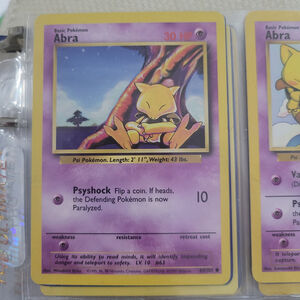 Pokemon Card Abra